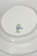 Royal Copenhagen Musselmalet Riflet Tallerken No. 178