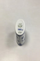 Royal Copenhagen Blue Fluted Plain Tooth Pick Holder No 2183