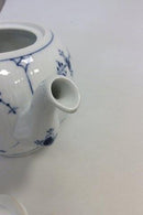 Royal Copenhagen Musselmalet Riflet Thekande No 259