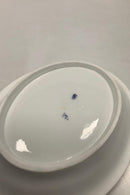 Royal Copenhagen Musselmalet Riflet underfad med guld