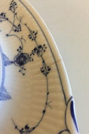 Royal Copenhagen Musselmalet Riflet Underfad til oval terrin No 217