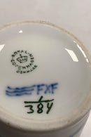 Royal Copenhagen Musselmalet Riflet Vase No 384