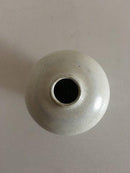 Royal Copenhagen Nils Thorsson Small White Stoneware Vase No 20957