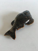 Royal Copenhagen Nils Thorsson Steingut Fisch Nr. 21607