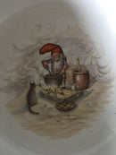 Royal Copenhagen Nissestel Stor Nisseskål No 12495