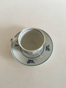 Royal Copenhagen Noblesse Mokka Kop og Underkop No 15148