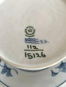 Royal Copenhagen Noblesse Sovseskål med underfad No 15126