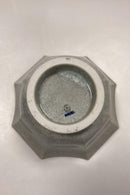 Royal Copenhagen Ottekantet Craquelé Skål