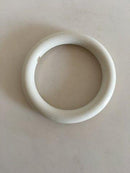 Royal Copenhagen Porcelæn Armring med Guldstriber