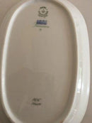 Royal Copenhagen Primavera Thorkild Olsen Ovalt Fad No 1515/14004