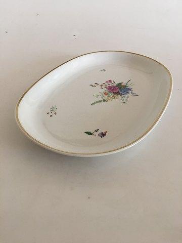Royal Copenhagen Primavera Thorkild Olsen Ovalt Fad No 1515/14031