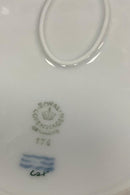 Royal Copenhagen Princess Gold Oval platter No 173/174 or 1702