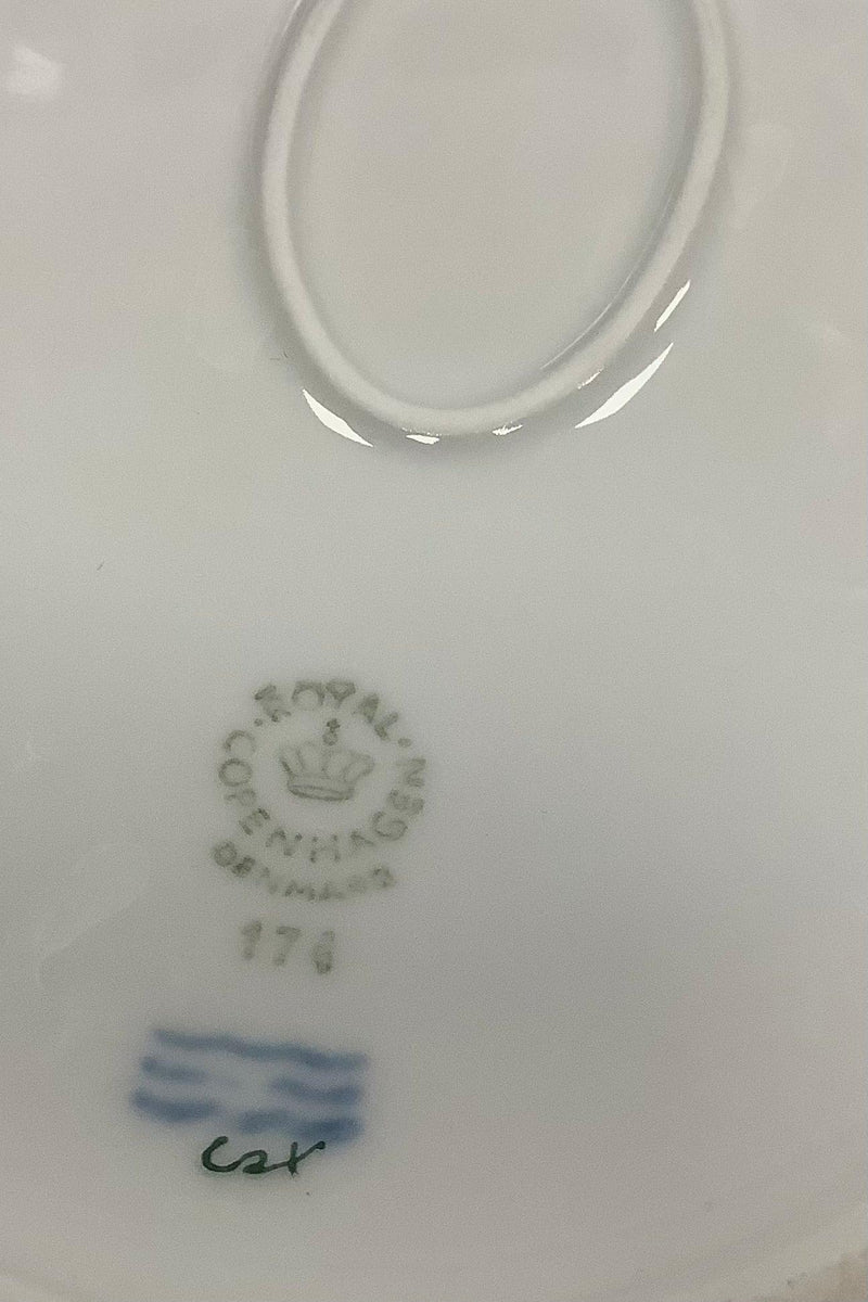 Royal Copenhagen Princess Gold Oval platter No 173/174 or 1702