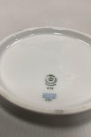 Royal Copenhagen Prinsesse Guld Stor Rund Skål No 579