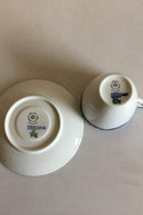 Royal Copenhagen Princess Kaffeetasse und Untertasse Nr. 719