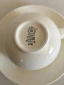 ロイヤルコペンハーゲン レッドトップ/レッドエッジコーヒーカップ＆ソーサー No 072