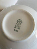 Royal Copenhagen Rødtop / Rødkant Kande med Låg No 3085