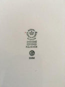 Royal Copenhagen Rote Platte / Rote Kante Niedrige Schale Nr. 3086