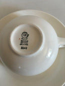 Royal Copenhagen Rødtop/Rødkant kaffekop No 3042/3043