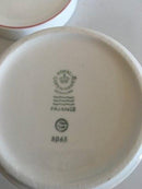 Royal Copenhagen Redtop/Redline Sugar Bowl No 3063