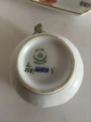Royal Copenhagen Sächsische Blume Cremetasse Nr. 1542