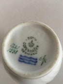 Royal Copenhagen Saksisk Blomst Flødekande No 1536