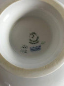 Royal Copenhagen Sächsische Blume Kuchen Schüssel Nr. 1532