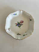 皇家哥本哈根撒克逊花灯六边形碗 No 1527