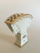 Royal Copenhagen Saksisk Blomst potpourrikrukke No 1418