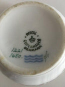 ロイヤルコペンハーゲン ザクセンフラワー シュガーボウル No 1680