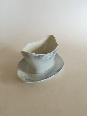 Royal Copenhagen Pare Summer's Dream Soßenschüssel Nr. 10005. Blauton