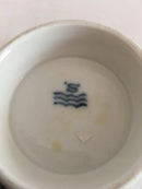 ロイヤルコペンハーゲン ボウル ホワイト＆ブルー モチーフ ユニーク バイ スノーレ・ステファンセン