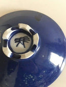 Royal Copenhagen Bowl with Blue Glace by Ivan Weiss