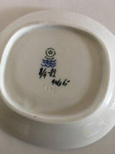 Royal Copenhagen Dish with Green Leaf Motif from 1982 by Andy CT