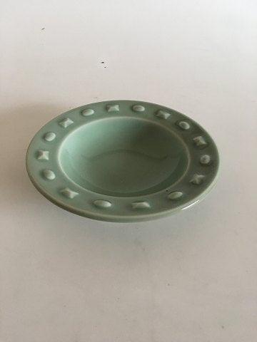 Royal Copenhagen Stentøj Celedon skål af Hans Henrik Hansen