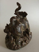 皇家哥本哈根炻器Knud Kyhn大象 No 21947