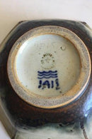 ロイヤルコペンハーゲン ストーンウェア ヘキサゴナルボウル No 2715