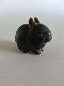 Royal Copenhagen Stoneware Rabbit Figurine No. 22653