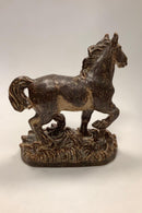 Royal Copenhagen Stentøjsfigur af Hest No 21735