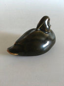 Royal Copenhagen Stoneware Figurine Duck No 656