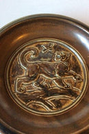 Royal Copenhagen Stentøjsskål af Knud Kyhn no. 21445