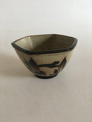 Royal Copenhagen Stentøjsskål Jungle af Nils Thorsson No 5020/5012