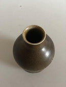 Royal Copenhagen Stoneware Vase by Gerd Bøgelund