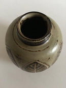 Royal Copenhagen Stoneware Vase by Gerd Bøgelund No 21741