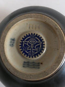 ロイヤルコペンハーゲン ストーンウェア花瓶（ハンス・ヘンリック・ハンセン作） No 20517