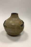 Royal Copenhagen Stoneware vase by Jørgen Mogensen no 21927