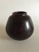 ロイヤルコペンハーゲン ストーンウェア花瓶 クレステン・ブロッホ作