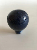 Royal Copenhagen Stokkehåndtag i Krystal glasur med slangeskins glasur