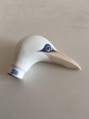 Royal Copenhagen Stokkehåndtag som fugl No 428