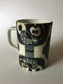 Royal Copenhagen Large Baca Faience Mug No. 810/3168